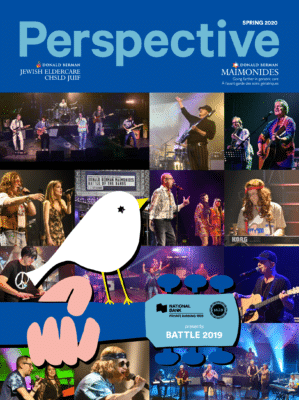 cover of the publication Perspective - SPRING 2020 - National Bank presents Battle 2019